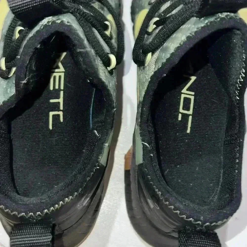 Nike Free Metcon 3 Training Shoes Camo Black Green Men’s Size 8.5 - Picture 9 of 10